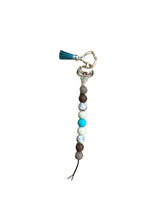 Load image into Gallery viewer, Silicone Beaded Keychain
