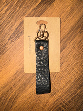 Load image into Gallery viewer, Buck Wild Wide Leather Keychain
