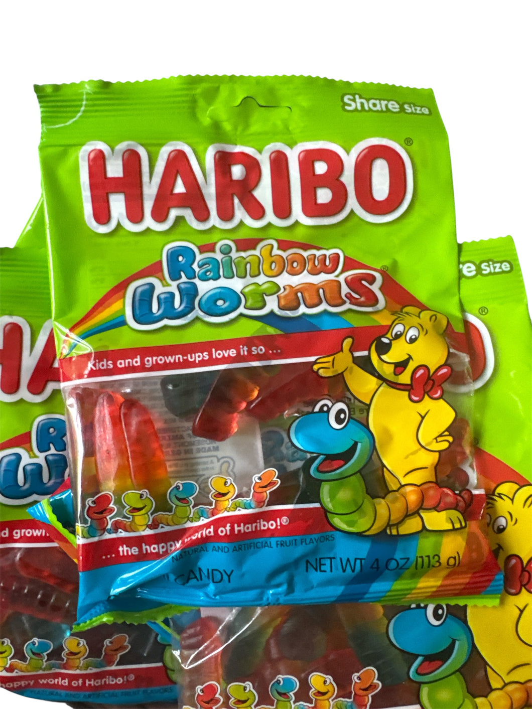 HARIBO WORMS