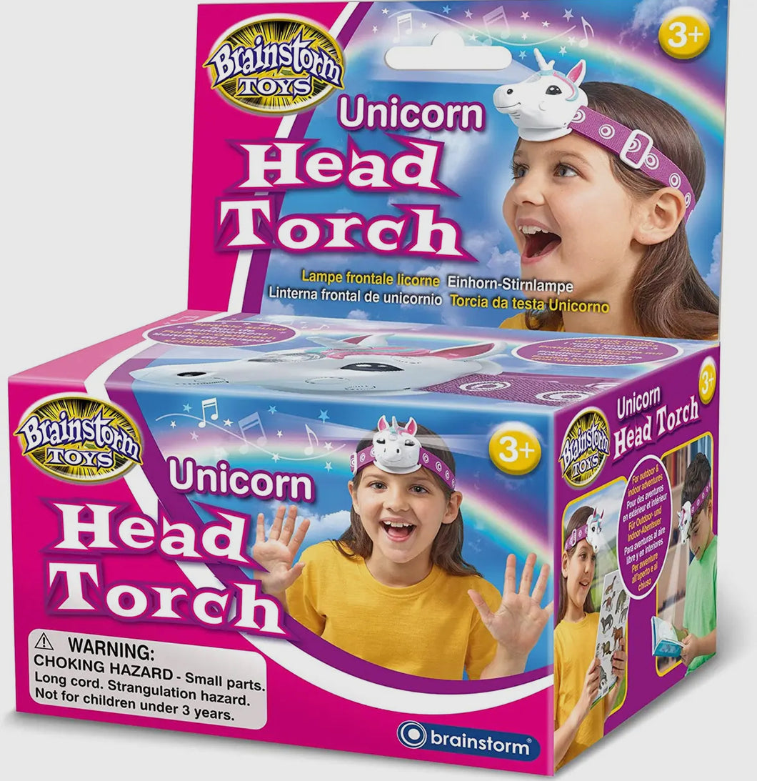 Unicorn Head Torch
