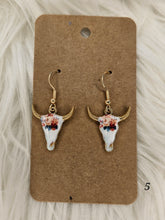 Load image into Gallery viewer, Bull Head Earrings
