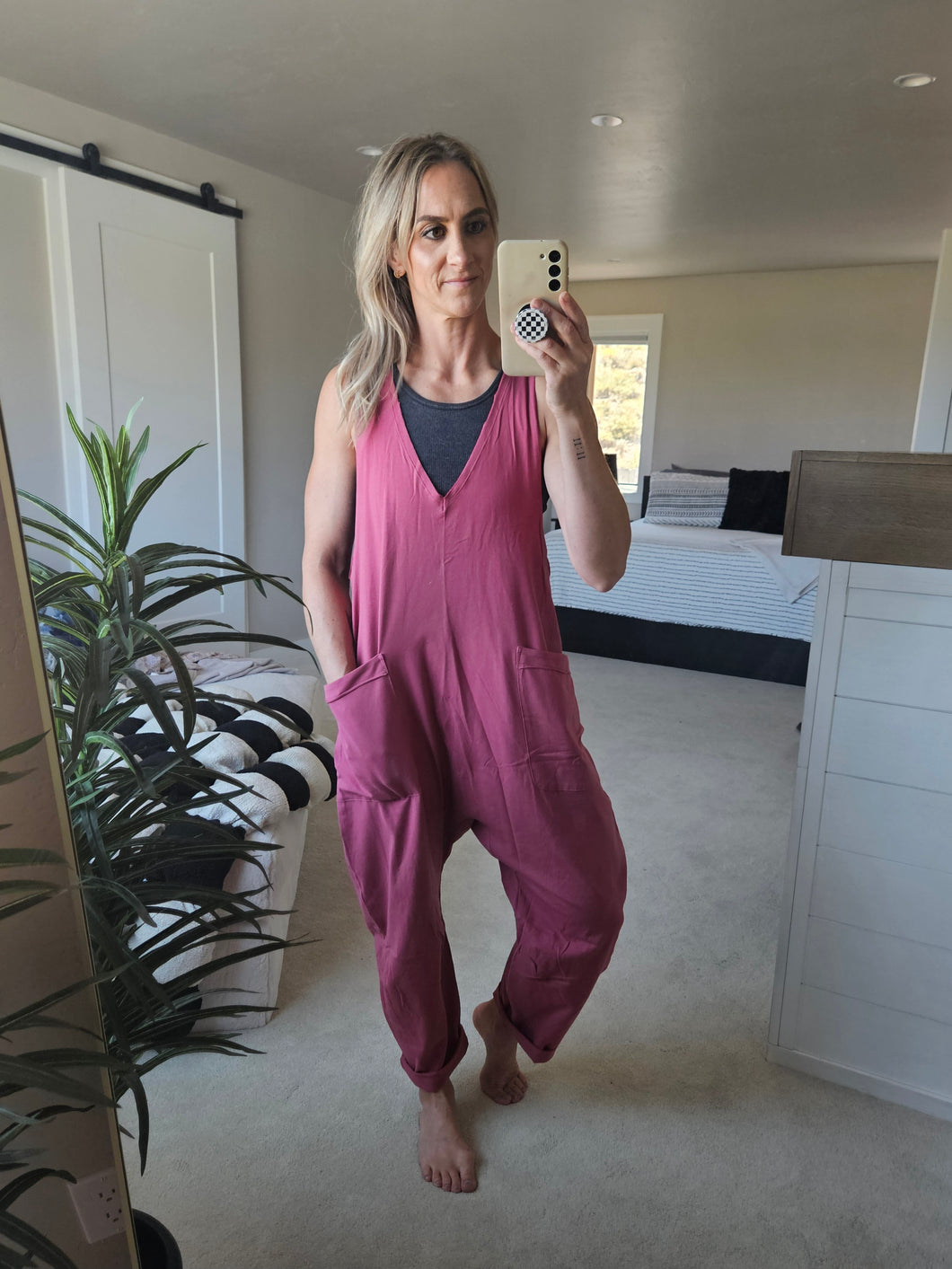 Free Fall Jumpsuit - New Color!