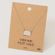 Load image into Gallery viewer, Colorado State Necklace
