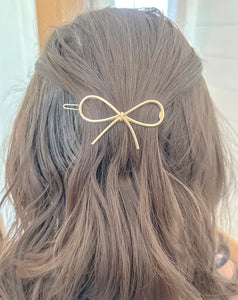 Bow Barrette