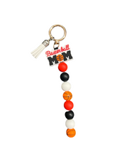 Load image into Gallery viewer, Silicone Beaded Keychain
