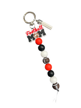 Load image into Gallery viewer, Silicone Beaded Keychain
