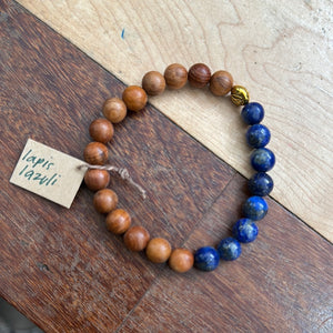 Lapis Lazuli Mala