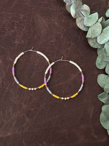 Corral Jumper Hoop Earrings