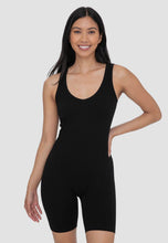 Load image into Gallery viewer, Ribbed Seamless Shortsie Romper
