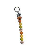 Load image into Gallery viewer, Silicone Beaded Keychain
