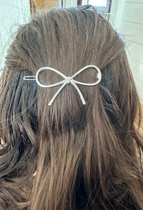 Bow Barrette