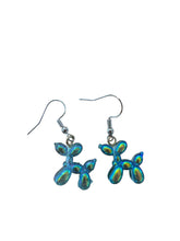 Load image into Gallery viewer, Purple Hippo Earrings
