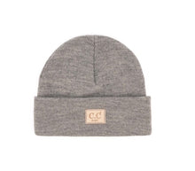 Load image into Gallery viewer, CC Kids Classic Ribbed Beanie
