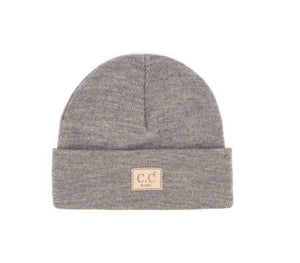 CC Kids Classic Ribbed Beanie