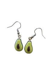 Load image into Gallery viewer, Purple Hippo Earrings
