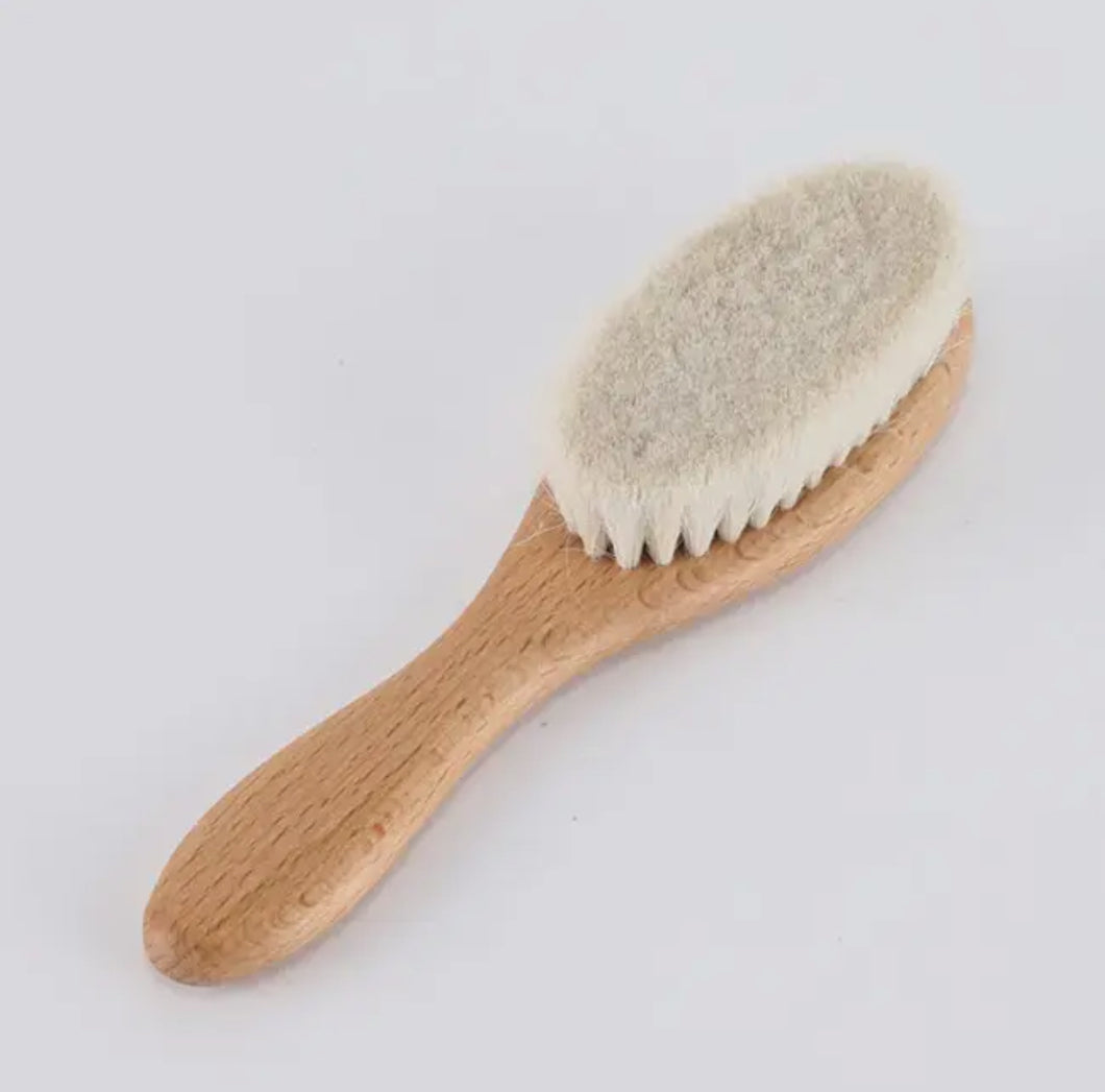 Wooden Baby Brush