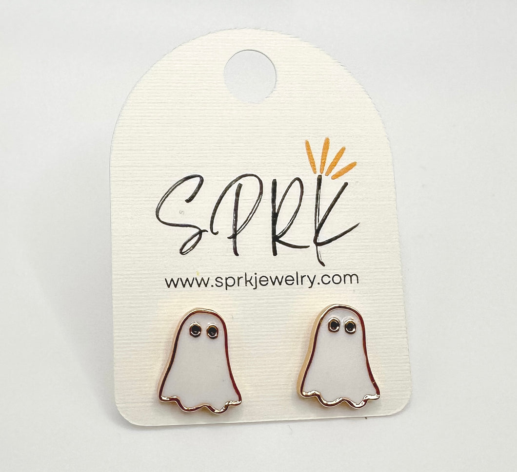 Ghost Earrings