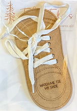 Load image into Gallery viewer, Wooden Shoe Lace Learning Kit
