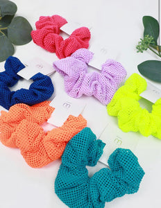 Mesh Scrunchie