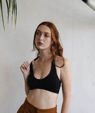 Load image into Gallery viewer, Solid Padded Halter Bralette

