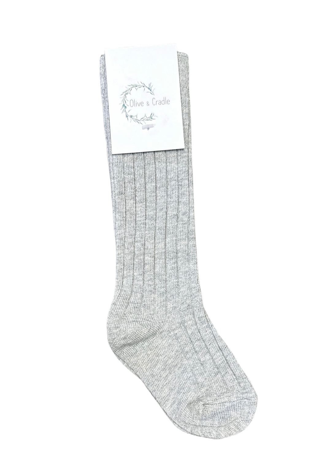 Olive + Cradle Socks