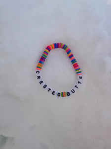 Ski Themed Bracelets