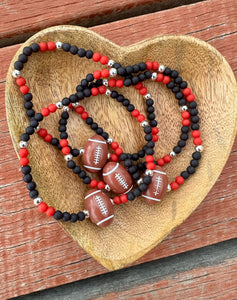 Game Day Bead Bracelet