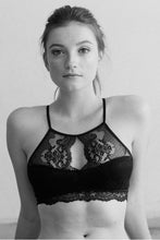 Load image into Gallery viewer, High-Neck Lace Bralette
