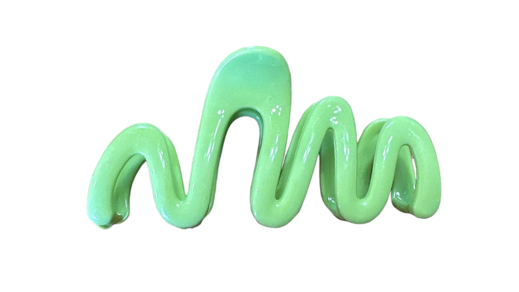 Squiggle Hair Clip