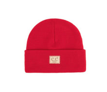 Load image into Gallery viewer, CC Kids Classic Ribbed Beanie
