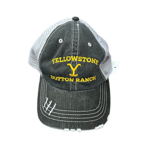 Yellowstone Distressed Baseball Cap OS