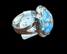 Load image into Gallery viewer, Turquoise SS Ring
