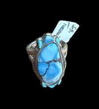 Load image into Gallery viewer, Sterling  Turquoise Ring
