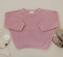 Load image into Gallery viewer, Oversized Chunky Knit Sweater
