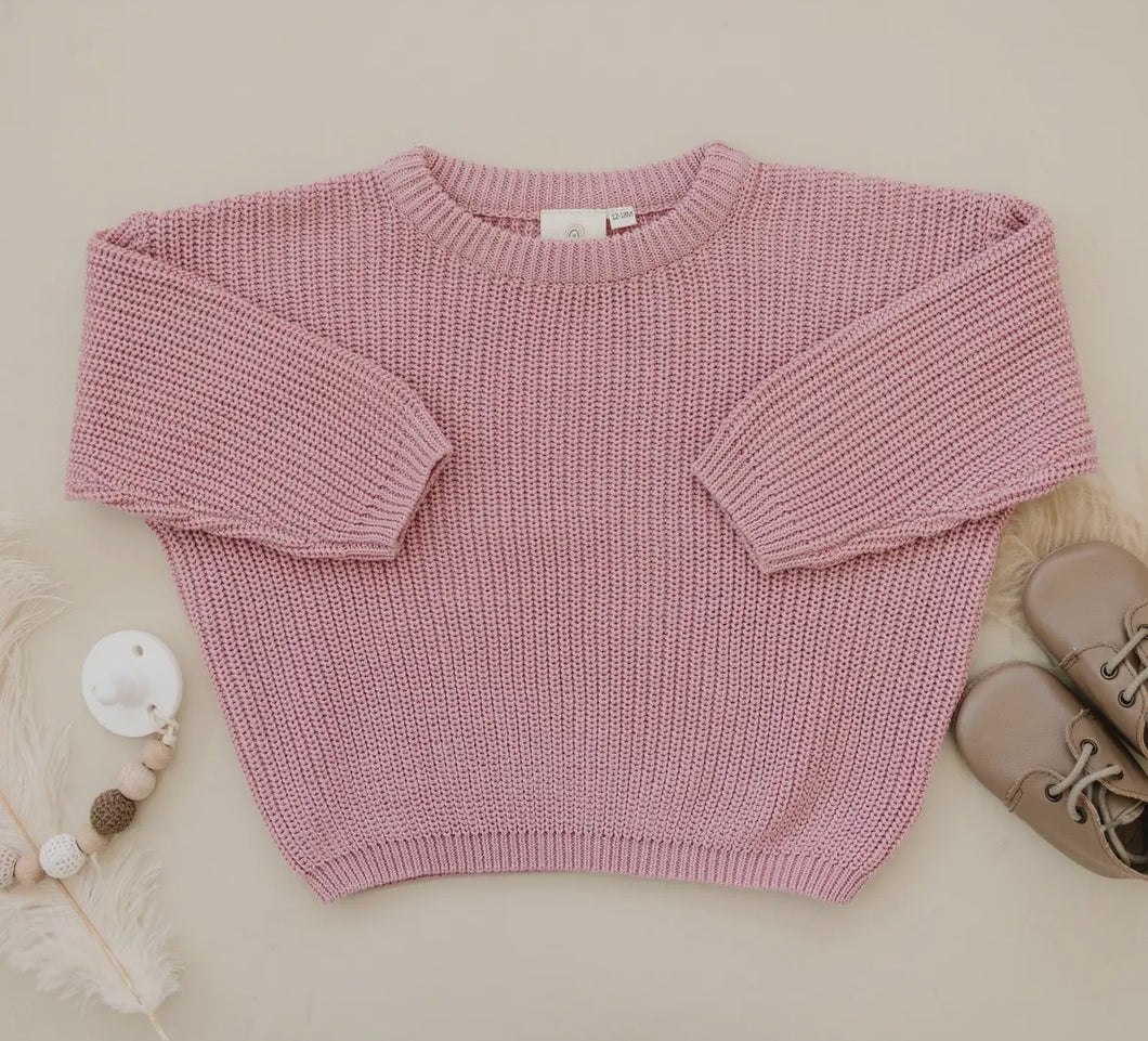 Oversized Chunky Knit Sweater