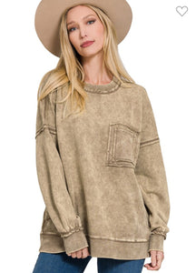 Front Pocket Pullover