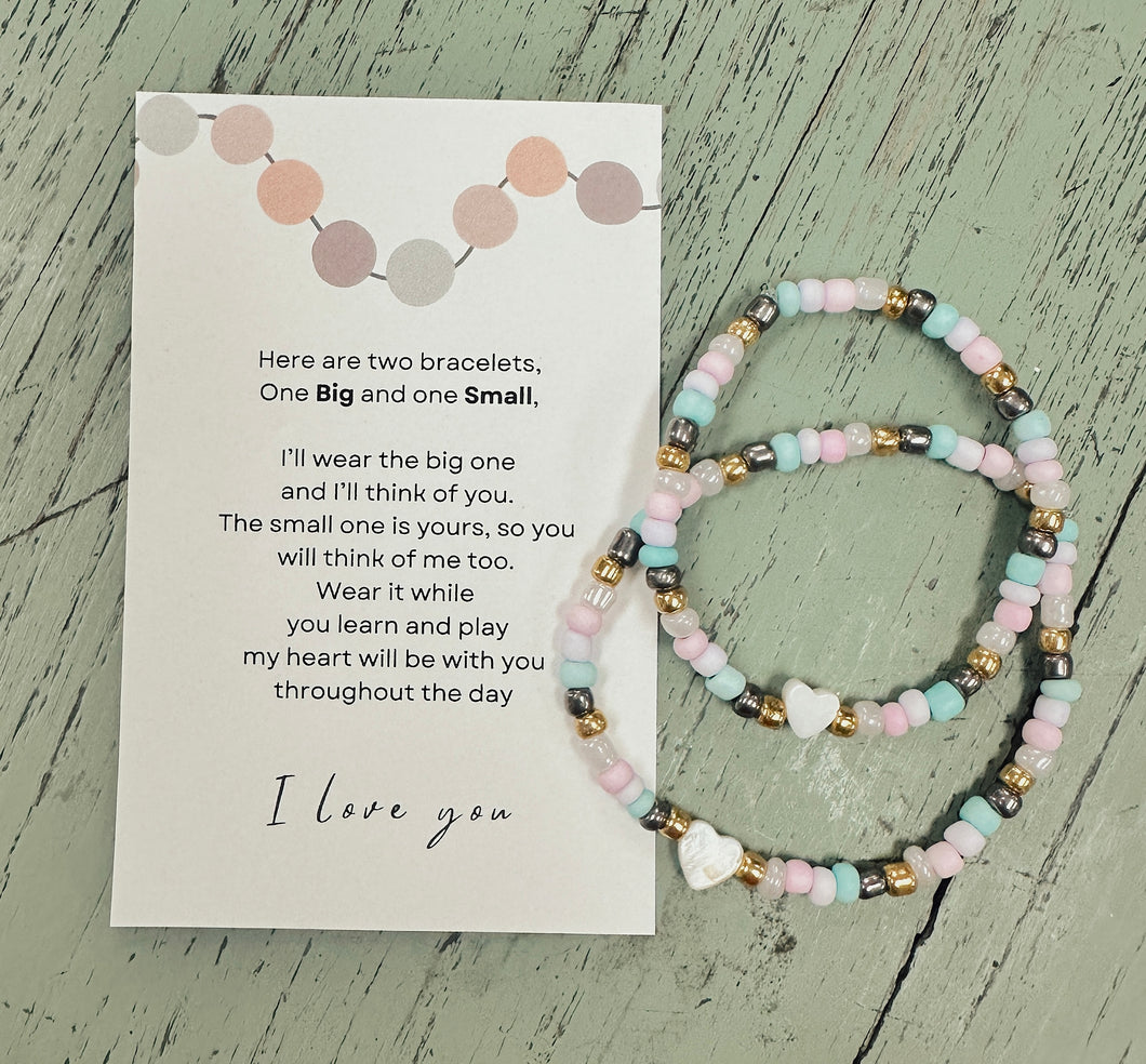 First Day Bracelet Set