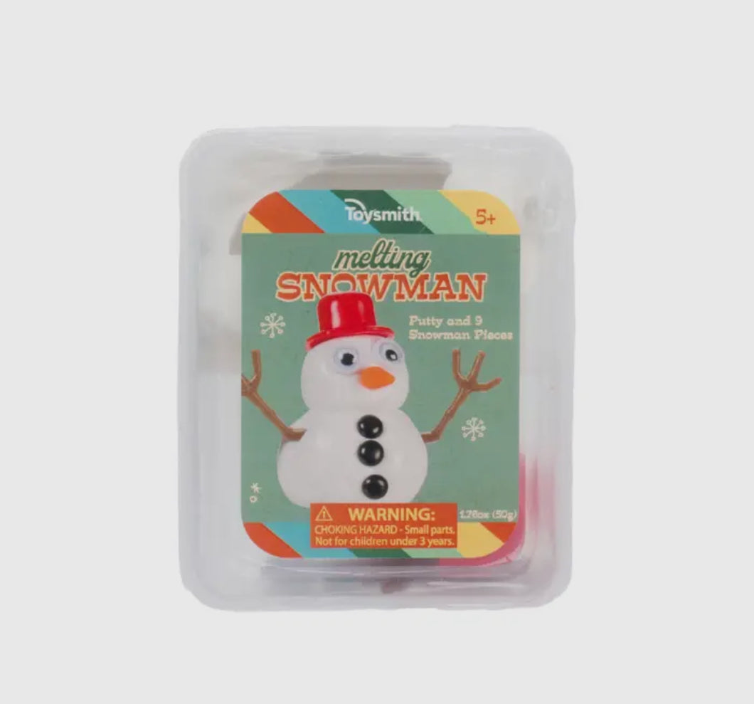 Melting Snowman Putty