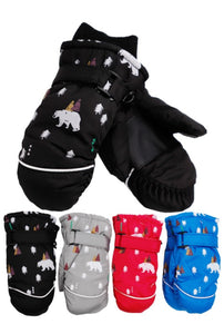 Little Kids Padded Mittens