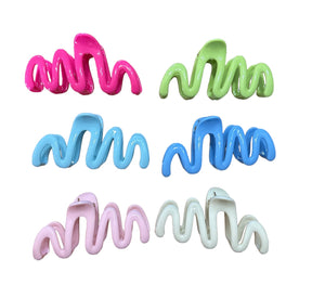 Squiggle Hair Clip