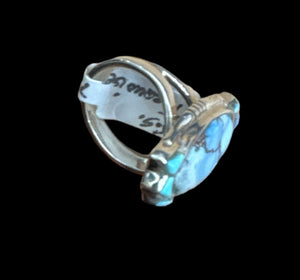 Sterling  Turquoise Ring