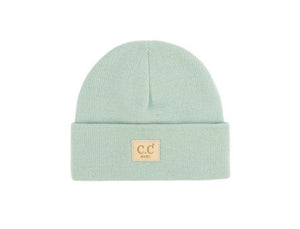 CC Kids Classic Ribbed Beanie