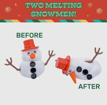 Load image into Gallery viewer, Melting Snowman Putty
