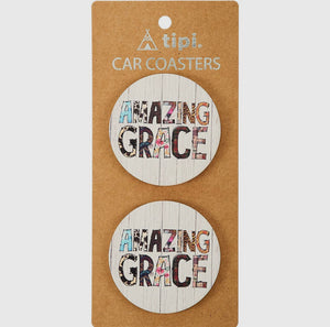 Car Coaster - Amazing Grace
