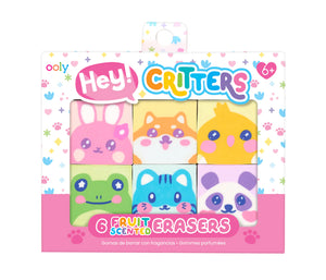 Ooly Hey! Critters Scented Erasers