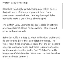 Load image into Gallery viewer, Banz Baby Earmuffs
