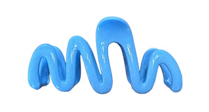 Squiggle Hair Clip