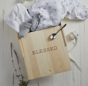 Keepsake Box- Blessed