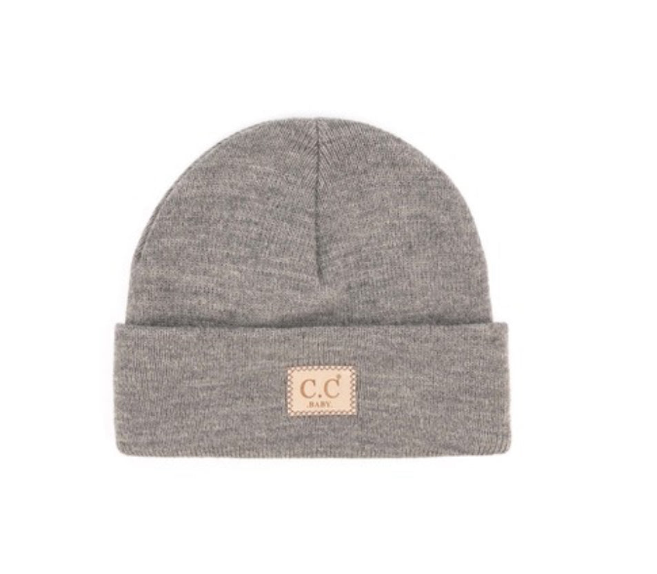 CC Baby Classic Ribbed Beanie