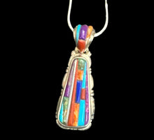 Load image into Gallery viewer, Multi Stone Sterling Necklace
